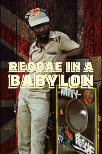 Poster för Reggae in a Babylon