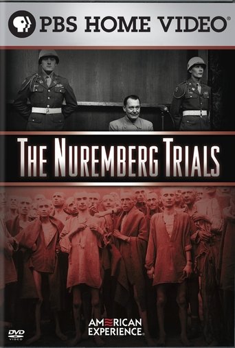 Poster för American Experience: The Nuremberg Trials