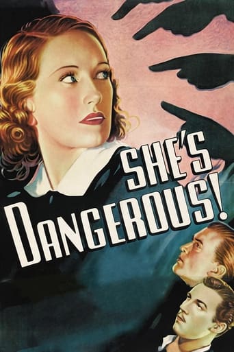 Poster för She's Dangerous