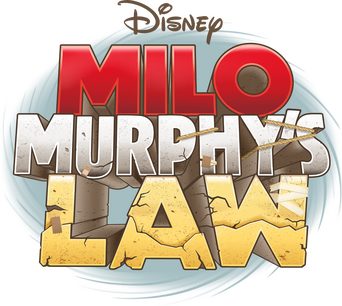 Milo Murphy's Law logo