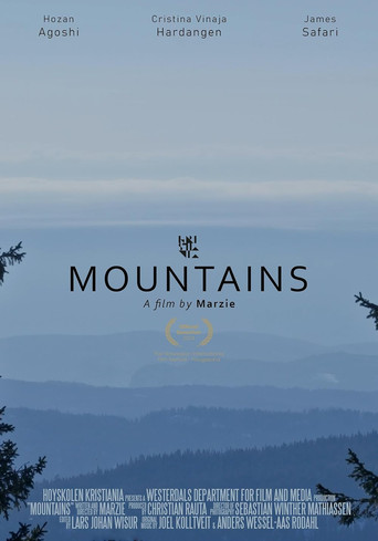 Mountains poster