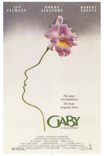Poster of Gaby, una historia verdadera