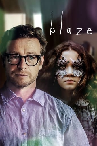 Movie poster: Blaze (2022)