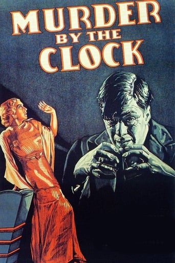 Poster för Murder by the Clock