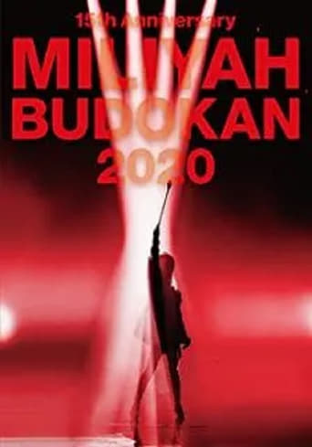 Poster of 15th Anniversary MILIYAH BUDOKAN 2020