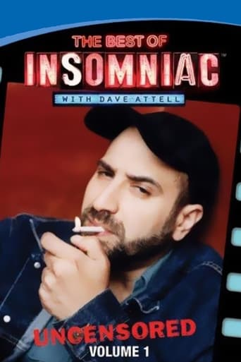 Poster of The Best of Insomniac with Dave Attell Volume 1