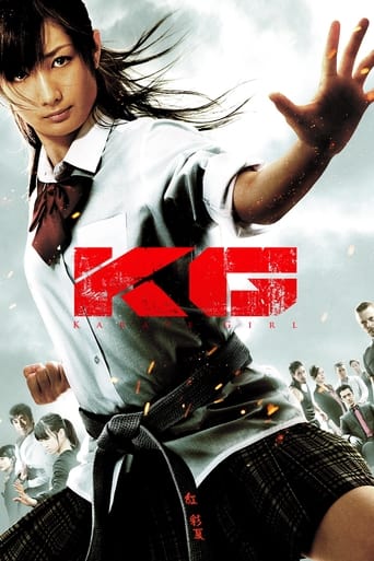 Poster för Karate Girl