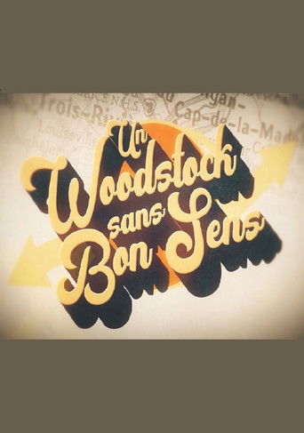 Un Woodstock Sans Bon Sens poster