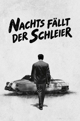 Nachts fällt der Schleier Poster