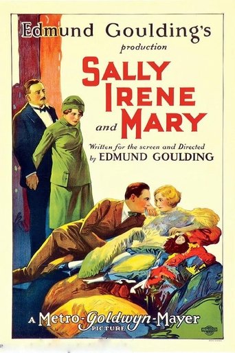 Poster of Sally, Irene y Mary