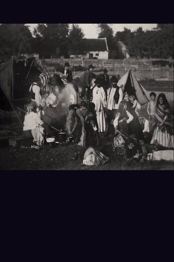 A Camp of Zingaree Gypsies