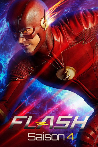 Flash - S4 - Épisode 9 : Rien ne sert de courir - Affiche