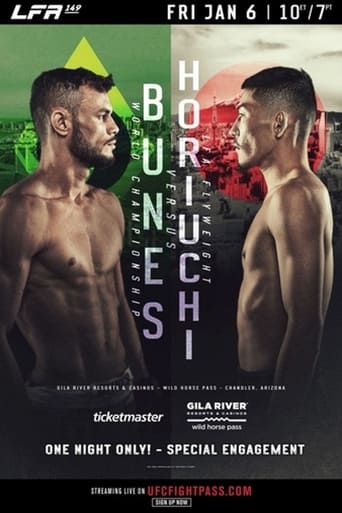 Poster of LFA 149: Bunes vs. Horiguchi