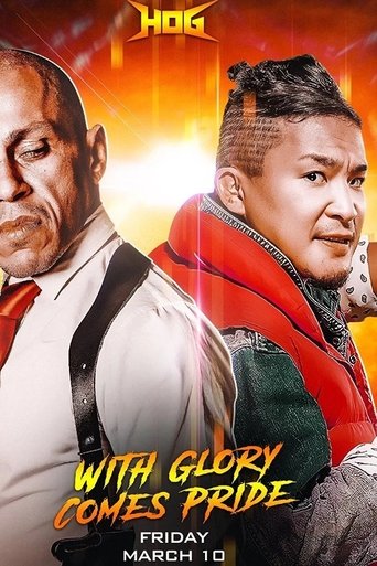 HOG With Glory Comes Pride 2023 poster