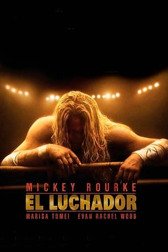 Poster of El luchador