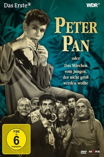 Poster för Peter Pan oder Das Märchen vom Jungen der nicht groß werden wollte