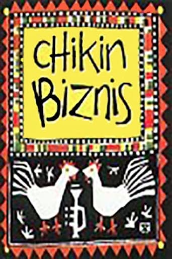 Poster of Chikin Biznis ... The Whole Story!