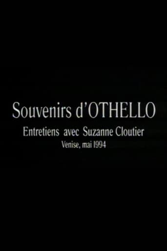 Poster of Souvenirs d'Othello