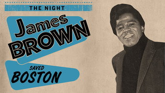 The Night James Brown Saved Boston (2008)