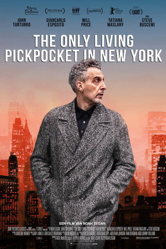 The Only Living Pickpocket in New York-poster