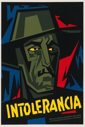 Poster of Intolerancia