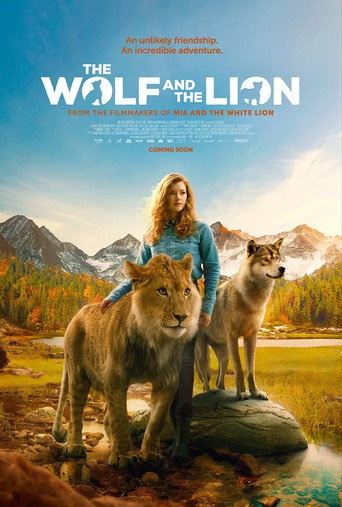 Le loup et le lion