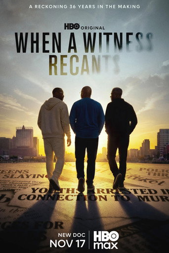 Cartell de When a Witness Recants