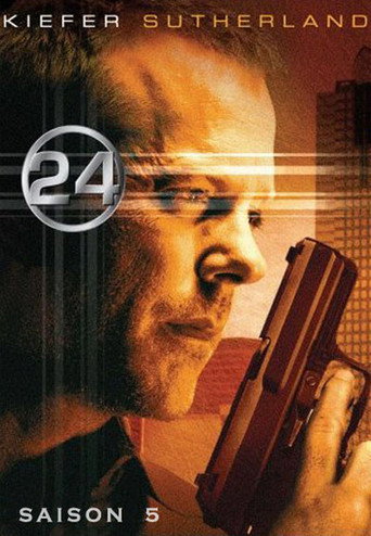 24 heures chrono - S5 - Épisode 9 : 15h00 - 16h00 - Affiche