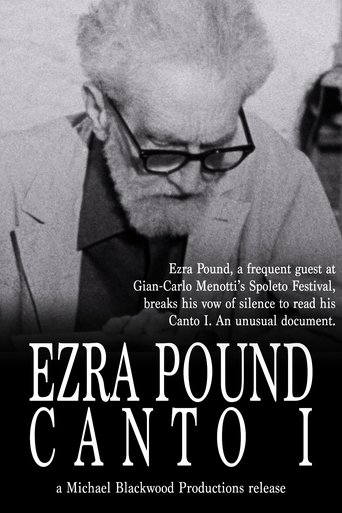 Ezra Pound: Canto I