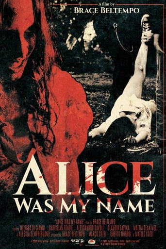 Alice was my name en streaming 