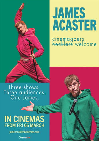James Acaster: Cinemagoers Welcome (2026)
