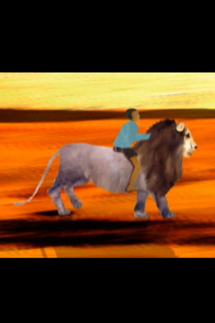 The Magic Lion poster