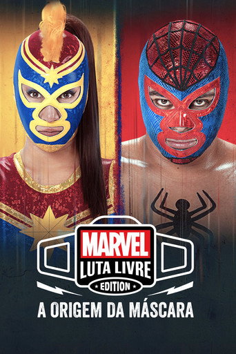 Marvel Lucha Libre: El origen de la máscara — Pósters 13