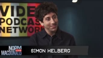 Norm Macdonald with Guest Simon Helberg