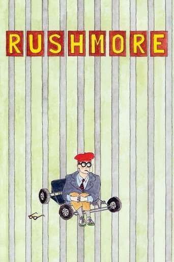 Movie poster: Rushmore (1998) แสบอัจฉริยะ