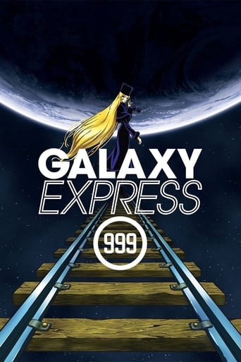 Poster of Galaxy Express 999