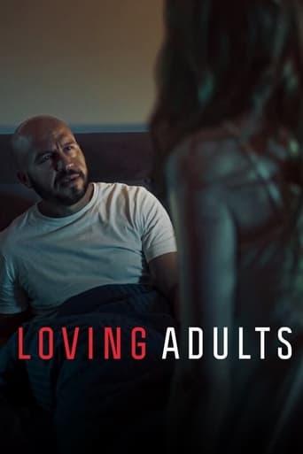 Movie poster: Loving Adults (2022) รักจนวันตาย