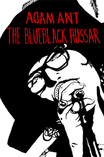 Poster för The Blue Black Hussar