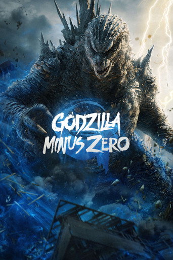 Godzilla Minus Zero poster — watch free in HD on FreeFlix