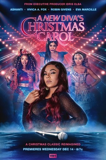 A New Diva's Christmas Carol Poster