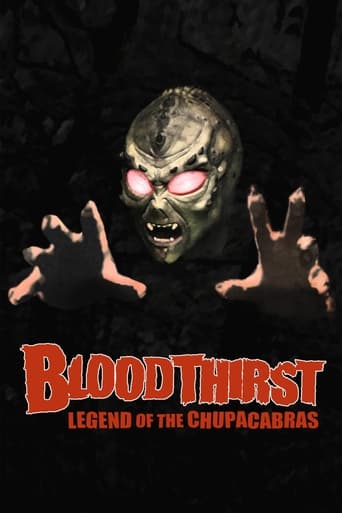 Poster för Bloodthirst: Legend of the Chupacabras