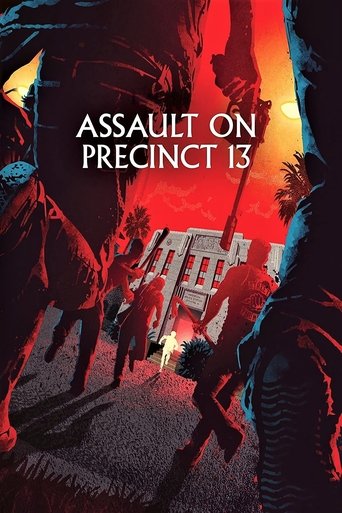 Assault on Precinct 13 (1976) - poster