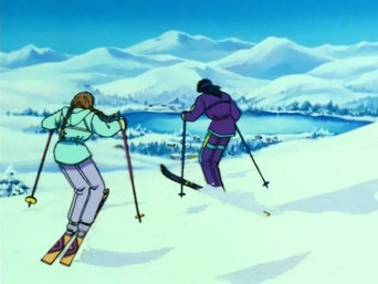 第43話:Ski trip "I won't let you two be alone!" 第43話:Ski trip "I won't let you two be alone!"