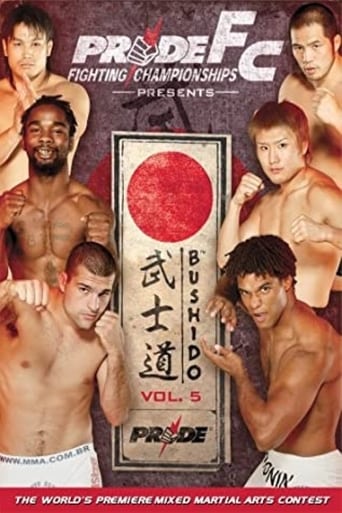 Poster of Pride Bushido 5