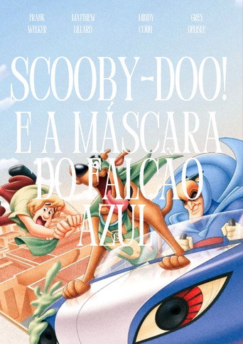 Scooby-Doo! A Máscara do Falcão Azul