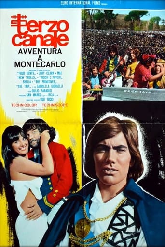 Poster för Terzo canale - Avventura a Montecarlo