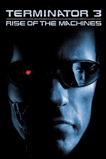 Poster för Terminator 3: Rise of the Machines