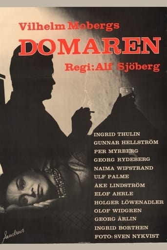 Poster för Domaren