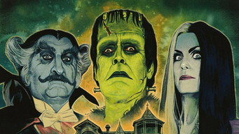 The Munsters backdrop 4