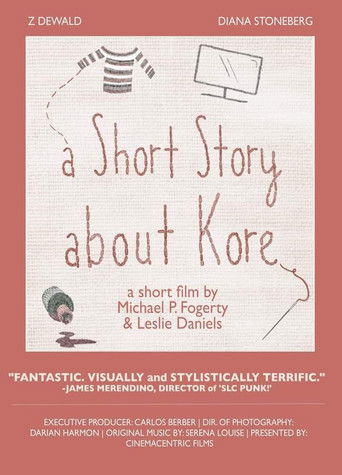 a Short Story about Kore poster